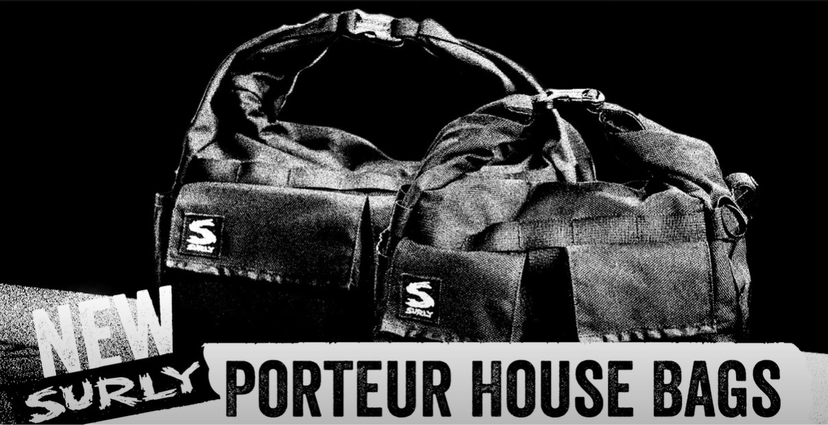 NEW! Surly Porteur House Bags